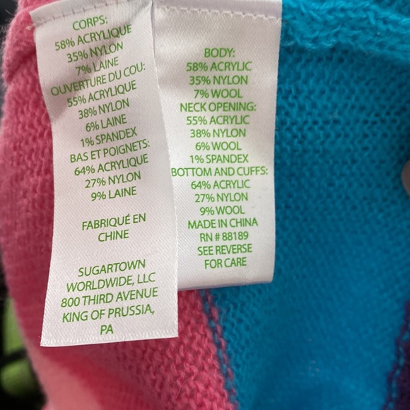 Lily Pulitzer Women's sweater, size small - Picture 5 of 5